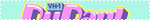 a blinkie showing the 'Rupaul's Drag Race logo'