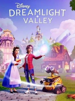 The box art of the game 'Disney Dreamlight Valley'.