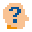 An icon of a head with a question mark where the brain should be