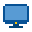 An icon of a monitor