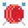 An icon of a yarn ball