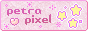 a button of the 'Petra Pixel' website