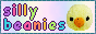 a button of the 'Silly Beanies' website